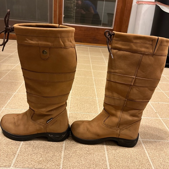 Dublin River Boots III - Tan Leather - Size 8 - Picture 4 of 8